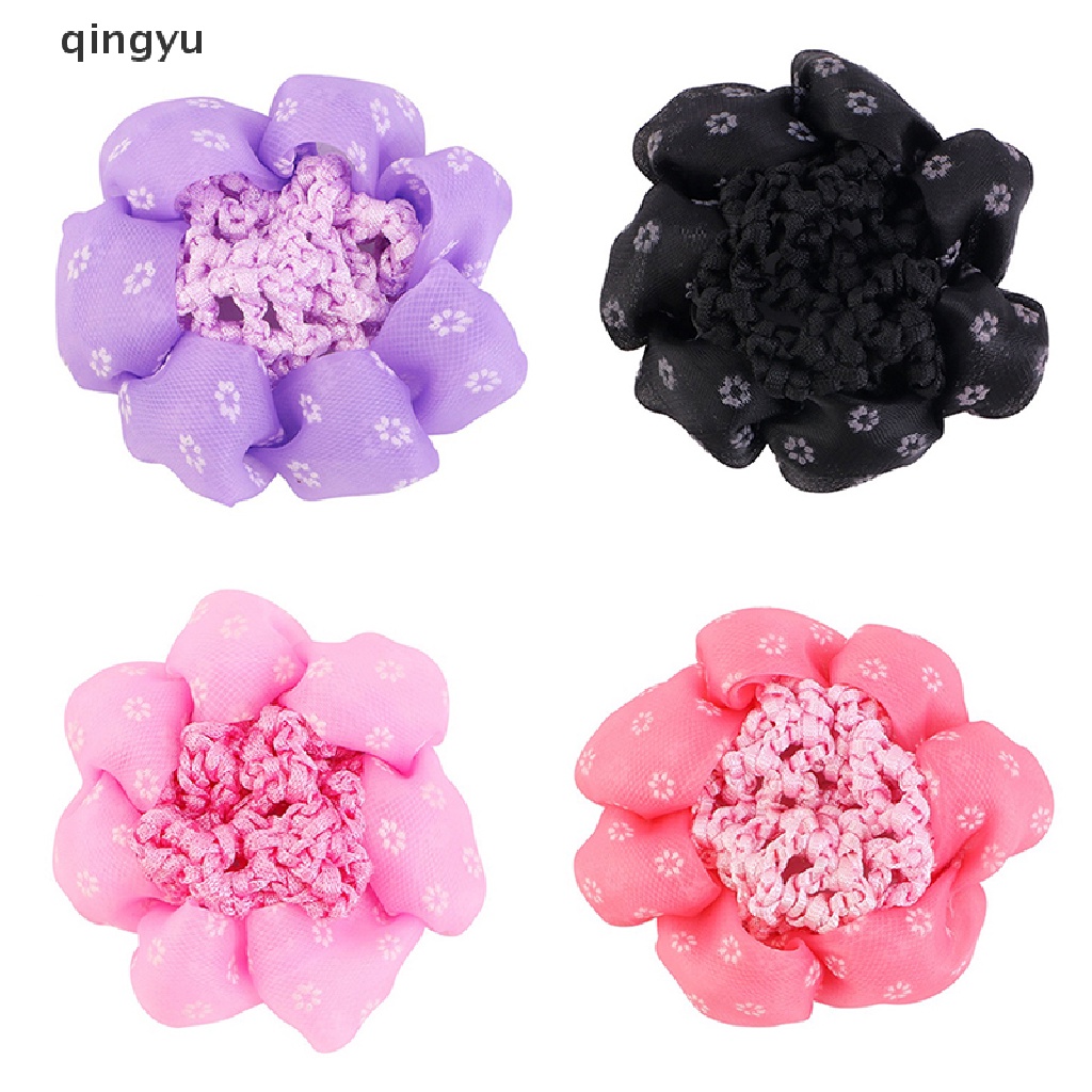 1 Lưới Buộc Tóc Có Thể Tái Sử Dụng Nhiều Lần Tiện Lợi