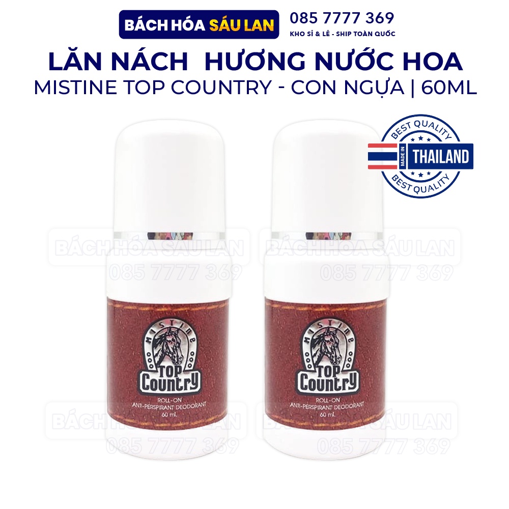 Lăn nách Mistine hương nước hoa - Con ngựa - 100ml tặng 20ml