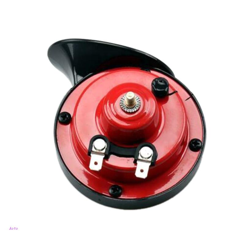 Còi Điện AOTO 300DB Âm Thanh Lớn 12V 30W Cho Xe Hơi Xe Tải