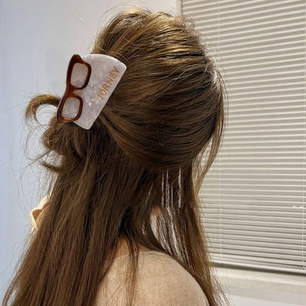 Epoch Kẹp Tóc Đuôi Ngựa Hình Cá Mập / Hoa Nhỏ Phong Cách Hàn Quốc