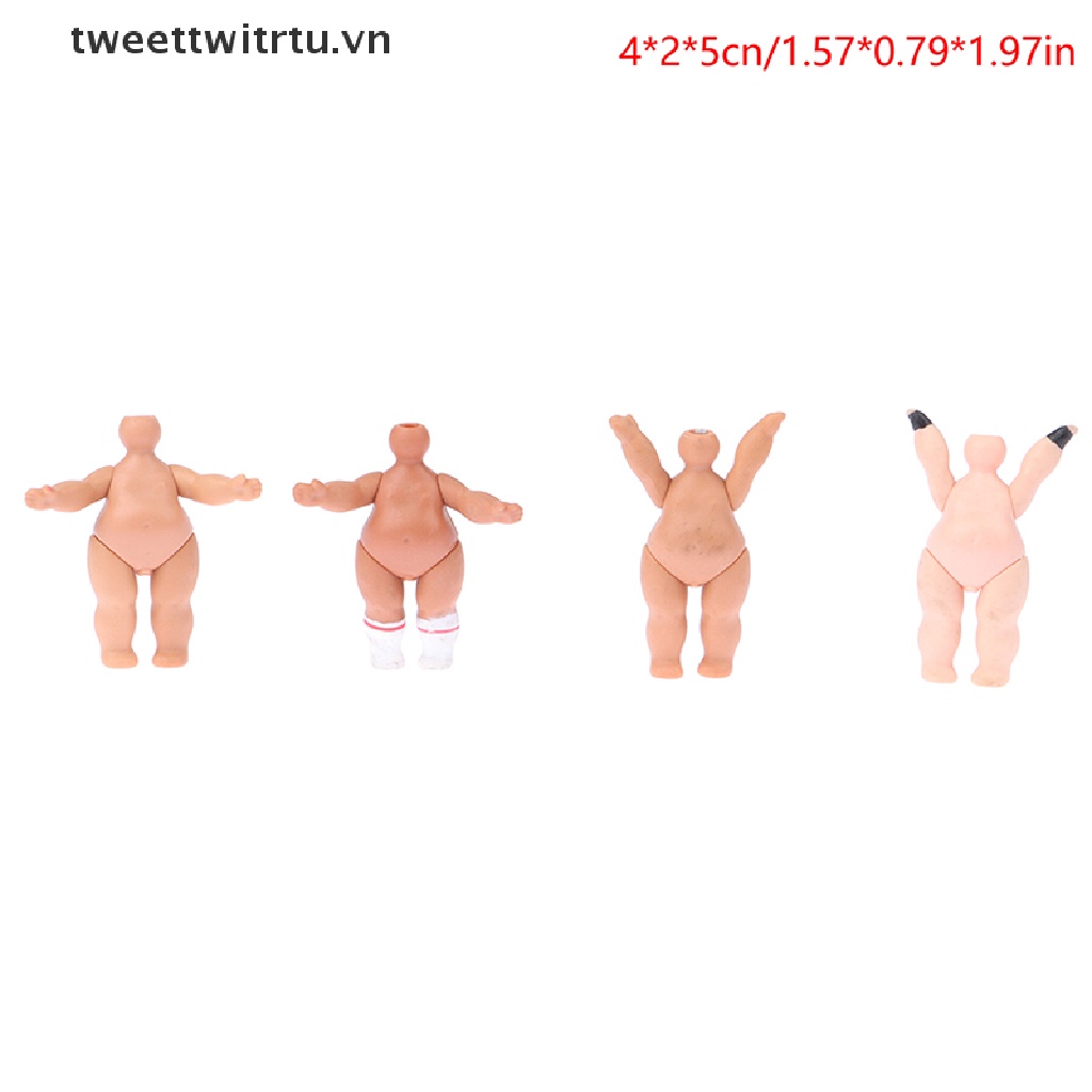1 Mô Hình Cơ Thể Búp Bê TRWITU Dùng Làm Quà Tặng Cho Bé