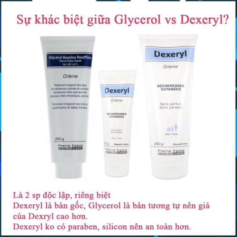 Kem Dưỡng Dexeryl Cream 50g 250g Pháp