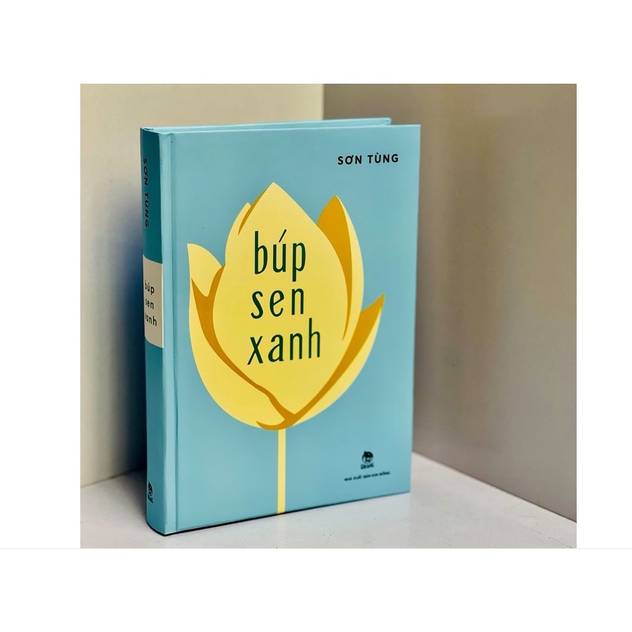 (Minh họa bìa nhạc sĩ Văn Cao) ( (Bìa cứng) BÚP SEN XANH - Sơn Tùng