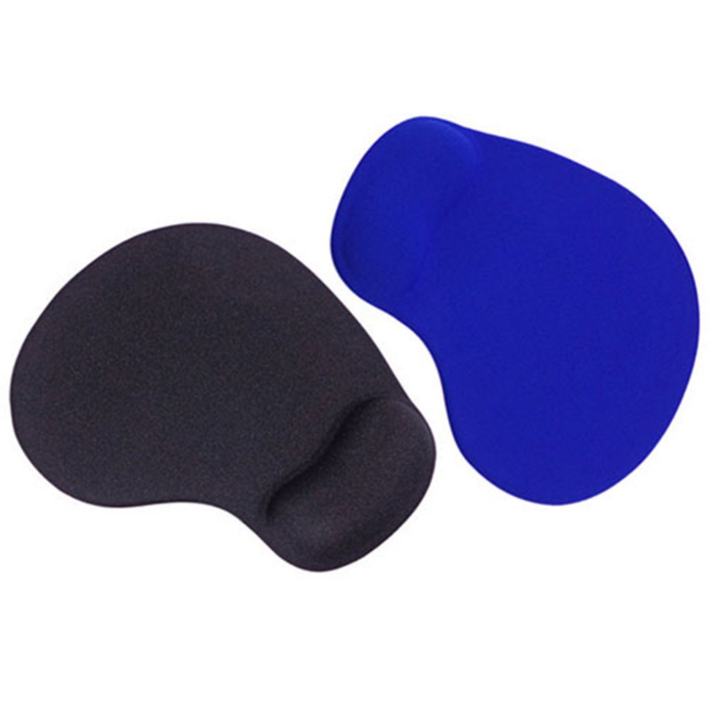 Miếng Lót Chuột Cao Su Hình Hoa Hướng Dương Màu Sắc Trơn