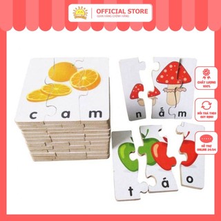 Ghép hình học chữ tiếng việt Winwintoys