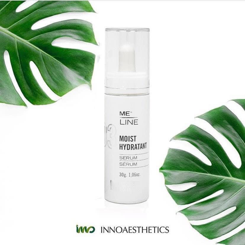 MELINE MOIST 03 INNOAESTHETICS - 30ml ,Siêu huyết thanh cấp ẩm,Ha căng bóng da tức thì