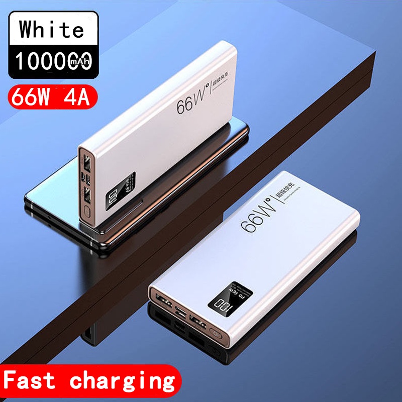 Pin Dự Phòng PD 66W PD 66W 100000Pin Sạc Dự Phòng Siêu Nhanh USB Type C HUAWEI Qc3.0
