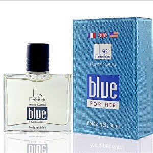 Les Frenchise Blue 80ml For Her