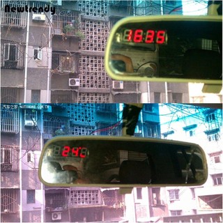 [0202]  3 In 1 Digital LED Time Clock Temperature Voltage Module Voltmeter For Car
