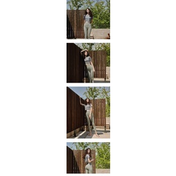 Áo Thun Thể Thao Tay Ngắn Thoáng Khí Họa Tiết Đường Viền Gỗ Độc Đáo