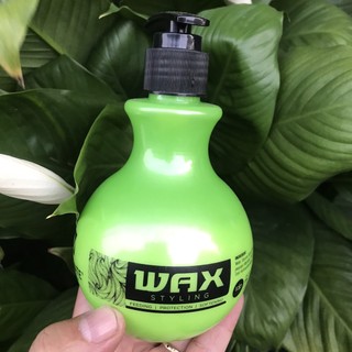 WAX GIỮ NẾP VÀ DƯỠNG DÀNH CHO TÓC UỐN XOĂN WELLMATE 250ML