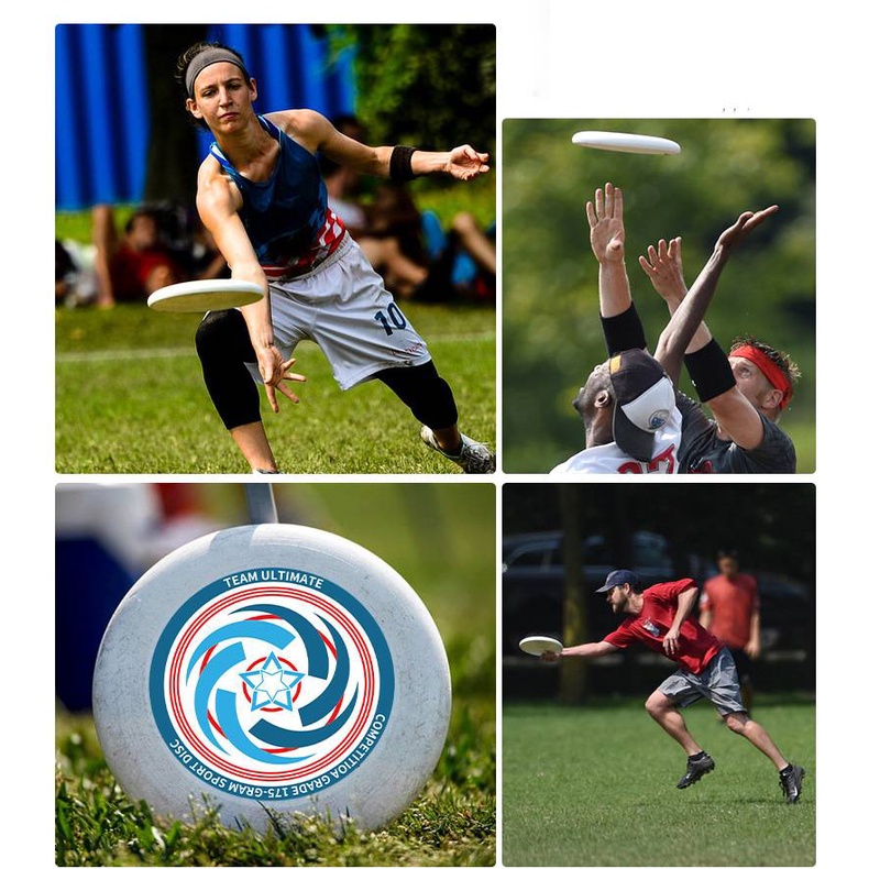 Đồ chơi Ném Đĩa Bay Frisbee nhựa 28cm White Ultra Star