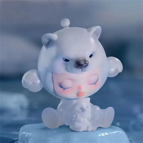 Hàng Có Sẵn POPMART Đồ Chơi POPMART SKULLPANDA Dream-Eating Động Vật Phiên Bản Mẹ