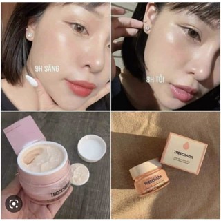    Thái Lan  Kem MakeUp 3in1 Treechada Thái Lan Kem nền trang điểm Chống Nắng Tree Chada Chính Hãng Kem Lười Trang Điểm 