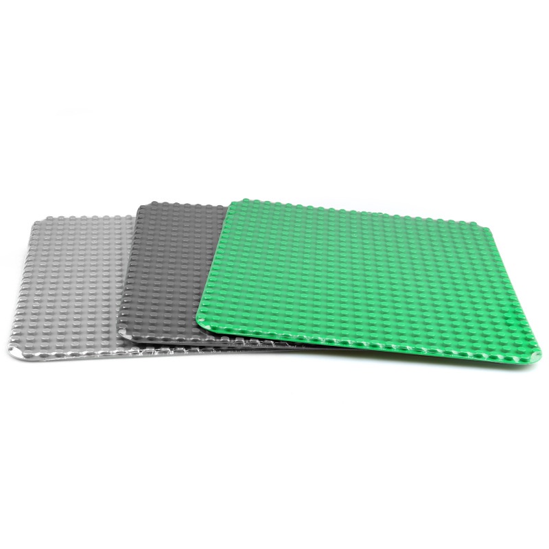 Khay lắp ráp đồ chơi Lego kích thước 38.4*38.4cm 24*24 chấm