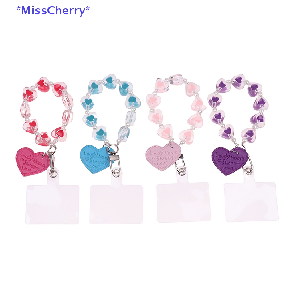Vòng Đeo Tay Chống Thất Lạc Hình Trái Tim Pha Lê Xinh Xắn Mới