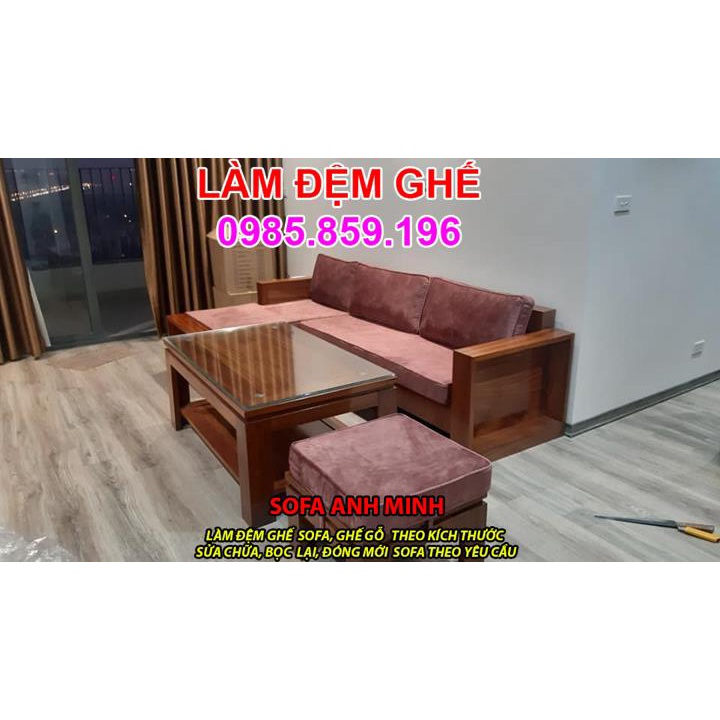 ĐỆM GHẾ Nguyễn Thái Học Hà Đông, LÀM ĐỆM ĐỆM GHẾ PHÒNG KHÁCH Ở Nguyễn Thái Học Hà Đông Hà Nội