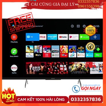 Android Tivi Sony 4K 43 inch KD-43X8500H- Mới Đập Hộp