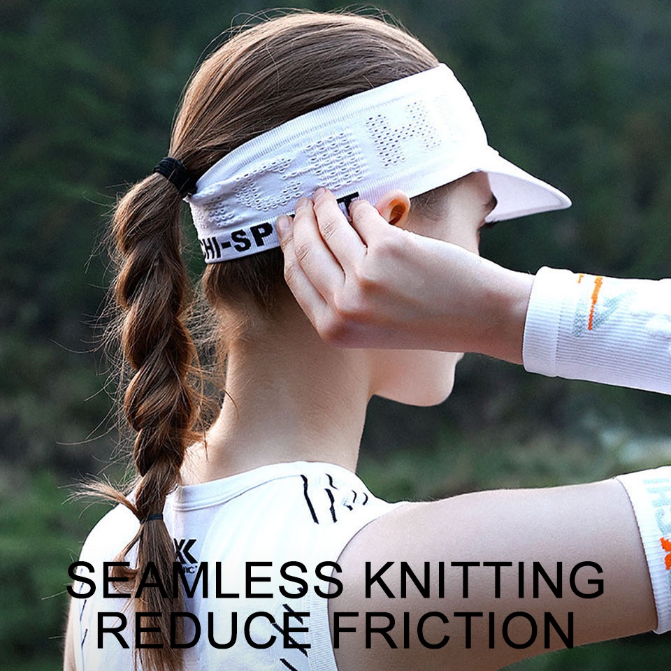 Mũ Lưỡi Trai Hở Đầu Thoáng Khí Thấm Hút Mồ Hôi Thời Trang Mùa Hè