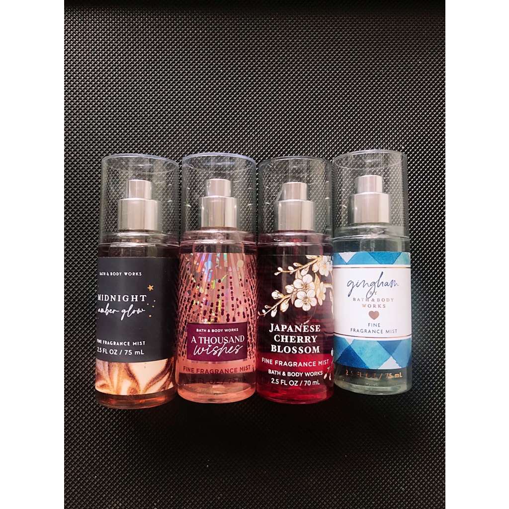 Xịt thơm body mist Bath And Body Works