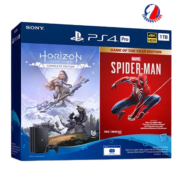 Máy Chơi Games Sony PlayStation 4 Pro 1TB – CUH-7218B OM 2