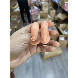 Ngón tay giả tập làm móng, ngón tay giả nail