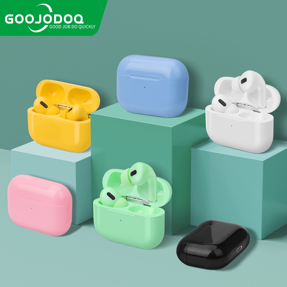 Tai nghe Bluetooth I13 5.0 không dây GOOJODOQ Pro 3 Tai nghe giảm tiếng ồn TWS chơi game thể thao Tai nghe nhét tai