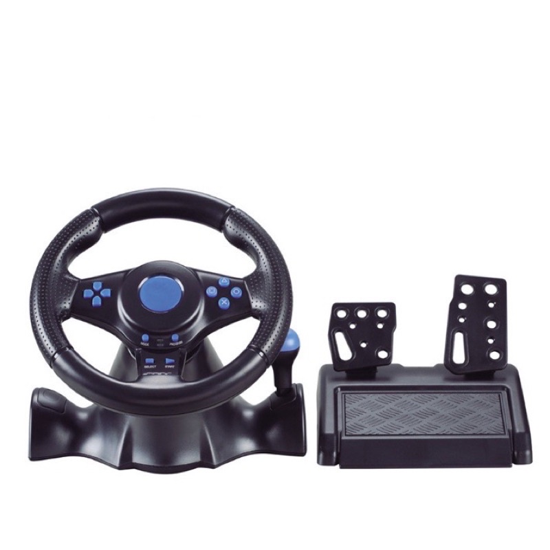 Vô Lăng Chơi Game 3 In1 Blue Tương Thích XBOX360/PS3/PS2/PC | GEARBROS
