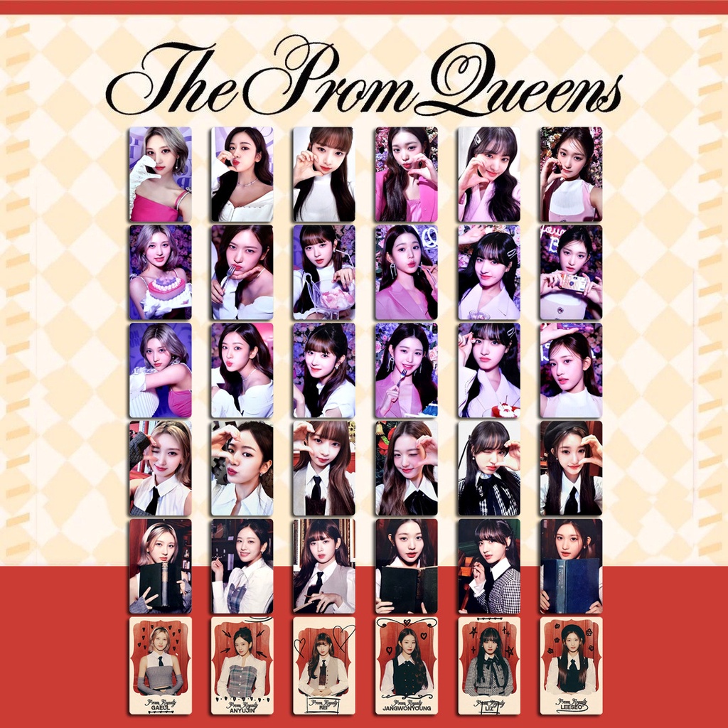 Set 6 Tấm Ảnh Lomo Card Nhóm Nhạc Queens 2023