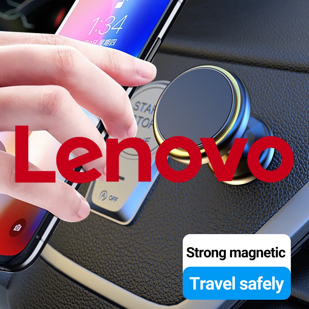 Giá Đỡ Điện Thoại Từ Tính Xoay 360 Độ In Hình Hoa Hướng Dương Độc Đáo Tiện Dụng Cho Xe Hơi