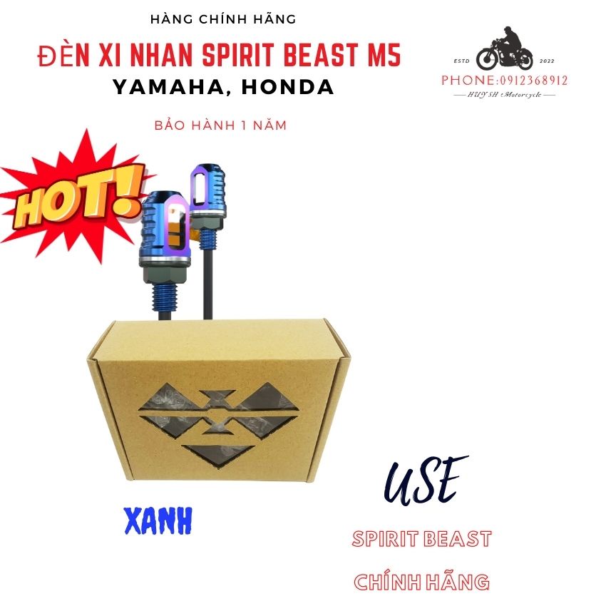 Đèn Led Xi Nhan Spirit Beast M5 Chính Hãng [ mã M5]