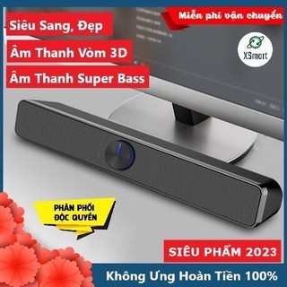 Loa sada v-193 super bass 2023 âm thanh vòm 3d phiên bản đặc biệt dùng cho máy tính vi tính laptop pc tivi