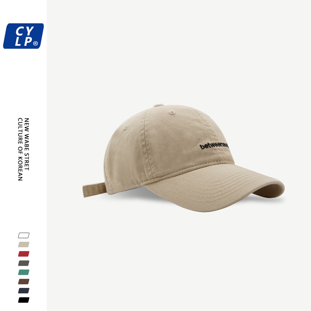 Mũ Lưỡi Trai Thêu Chữ Phong Cách Hàn Quốc Thời Trang Cho Nữ