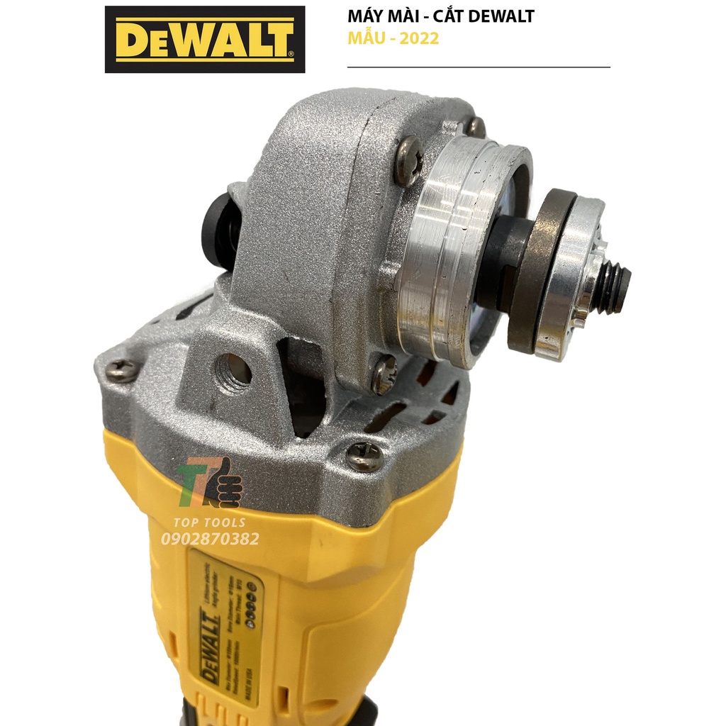 Máy mài pin Dewalt 199v, máy cắt pin cầm tay không chổi than
