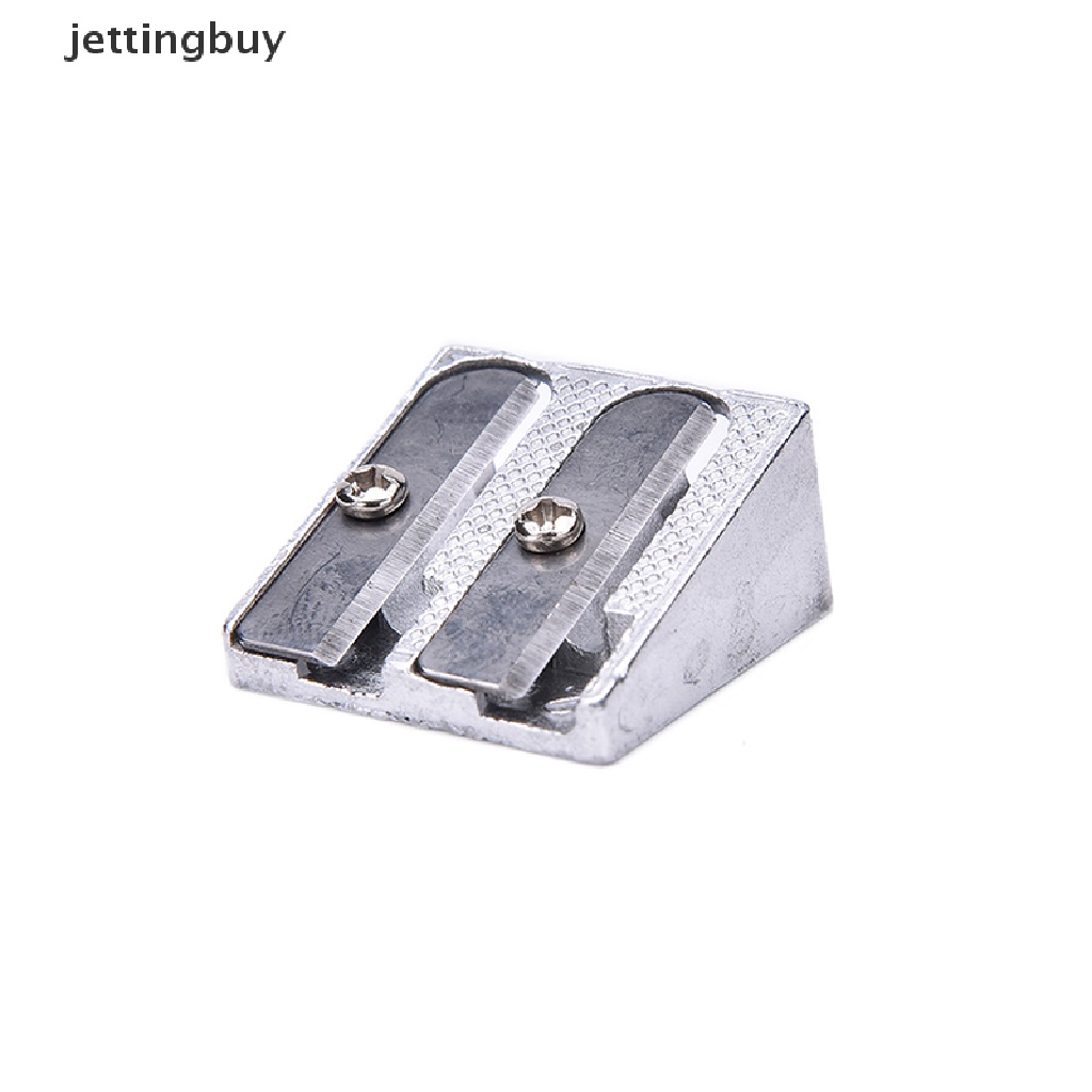 Bộ 3 Đồ Gọt Bút Chì Bằng Kim Loại Hai Lỗ Cho Văn Phòng / Trường Học