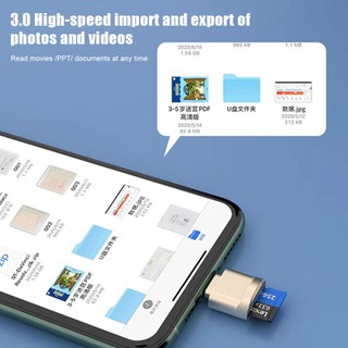 Đầu Đọc Thẻ Nhớ Micro SD TF UQUEEN Cho iPhone K4S7