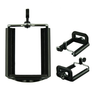 Tripod Mount Adapter Cell Phone Holder Clip Camera Bracket for iPhone Samsung