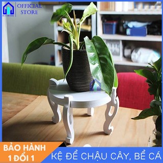 Kệ để chậu hoa cây cảnh bể cá trang trí kiểu dáng sang trọng - ICO HOME