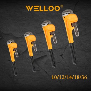 Kìm nước - mỏ lết răng - mỏ lết nước welloo hàng chính hãng size 10-12-14 inch
