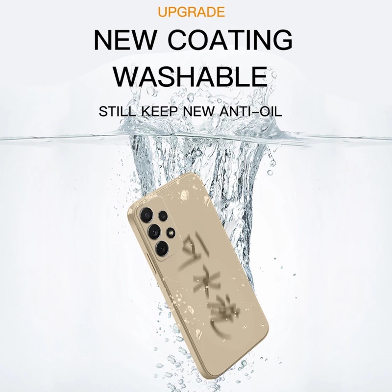 Ốp Điện Thoại Silicon Vuông Chính Hãng Cho OPPO Reno 8Z 7 7Z 6Z 6 5 Pro 3 2Z 2F 4G 5G 2023