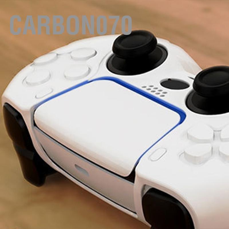 Carbon070 Vỏ bọc silicon chống trượt Gamepad Nắp bảo vệ tay cầm cho bộ điều khiển trò chơi PS5