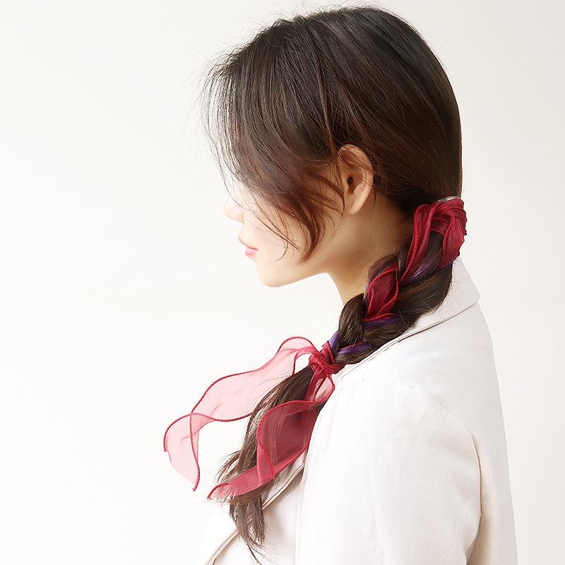 10M Organza Ribbon Vàng Cạnh Voan Ribbon Bao bọc Hộp quà tặng Wedding Bridal Bó hoa Giáng sinh Trang trí