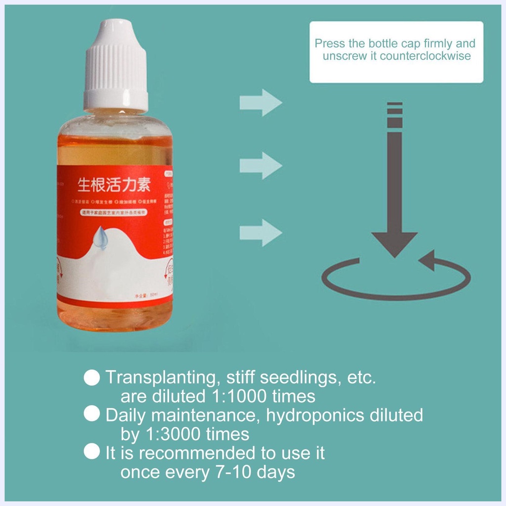 Tinh Chất Kích Thích Mọc Rễ Cây 50ml Cho Mọi Loại Da