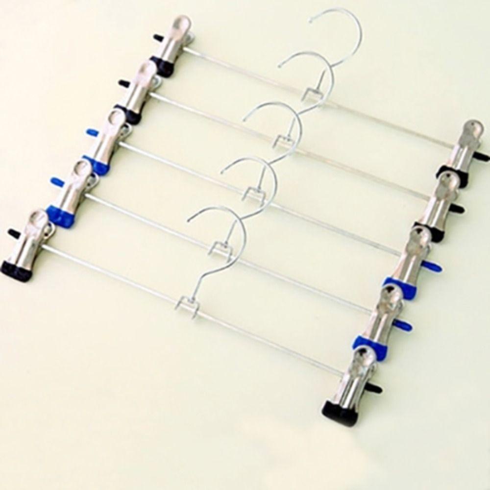 YNATURAL Set 10 Kẹp Treo Quần Có Thể Điều Chỉnh Tiện Dụng