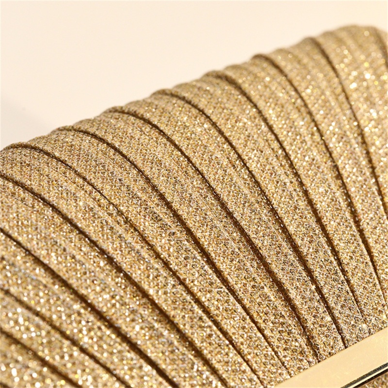 Túi Xách Đeo Vai Chéo Có Thể Tháo Rời Phối Dây Xích Thời Trang Dự Tiệc Cho Nữ