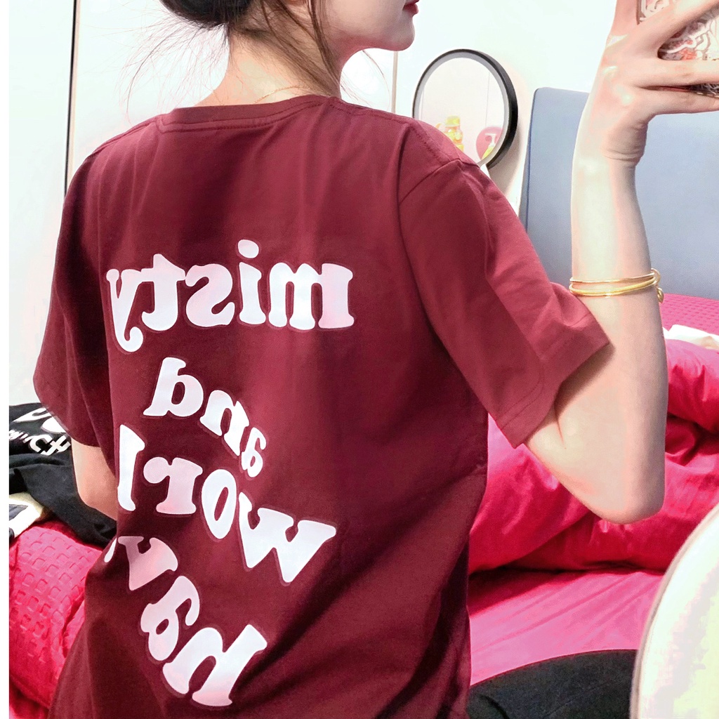 NRVP Áo Thun 100% Cotton Tay NgắN Plus Size 5XL