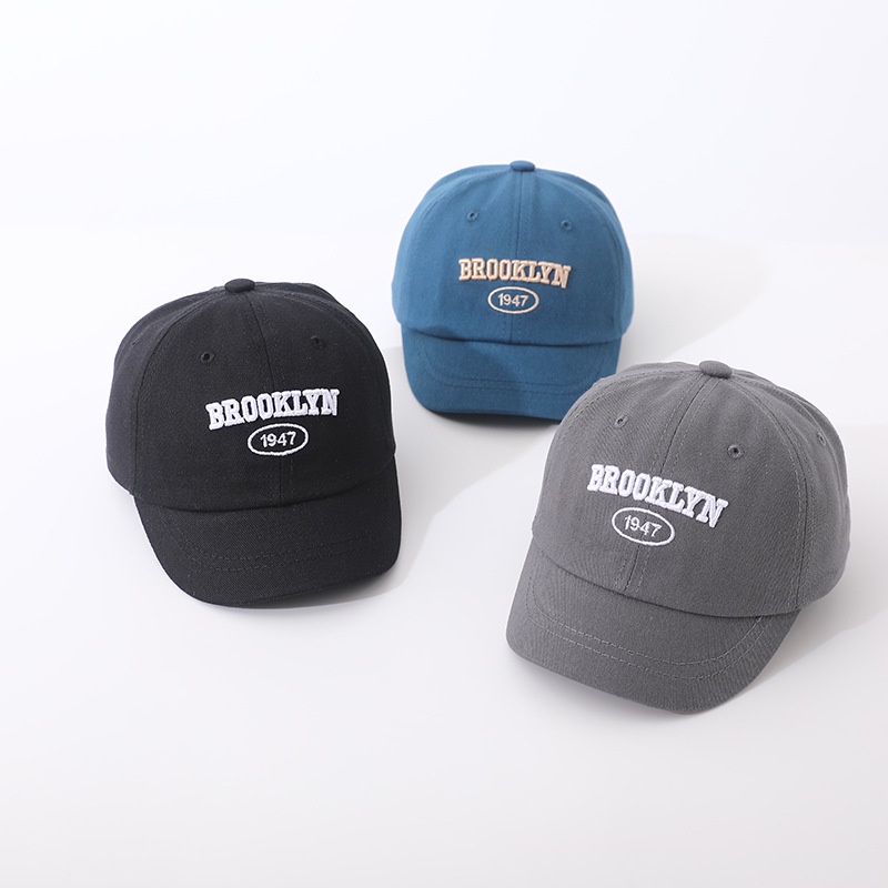 Mũ Lưỡi Trai Chống Nắng Họa Tiết Vịt Hoạt Hình Thời Trang Xuân Thu Cho Bé Trai