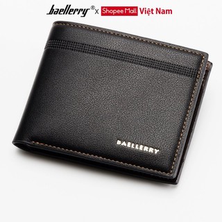 Ví baellerry gấp gọn thanh lịch sang trọng cho nam dr003
