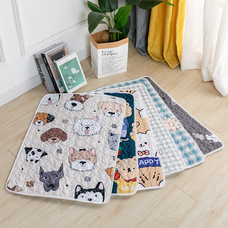Thảm cotton Chống Trượt Cho Thú Cưng