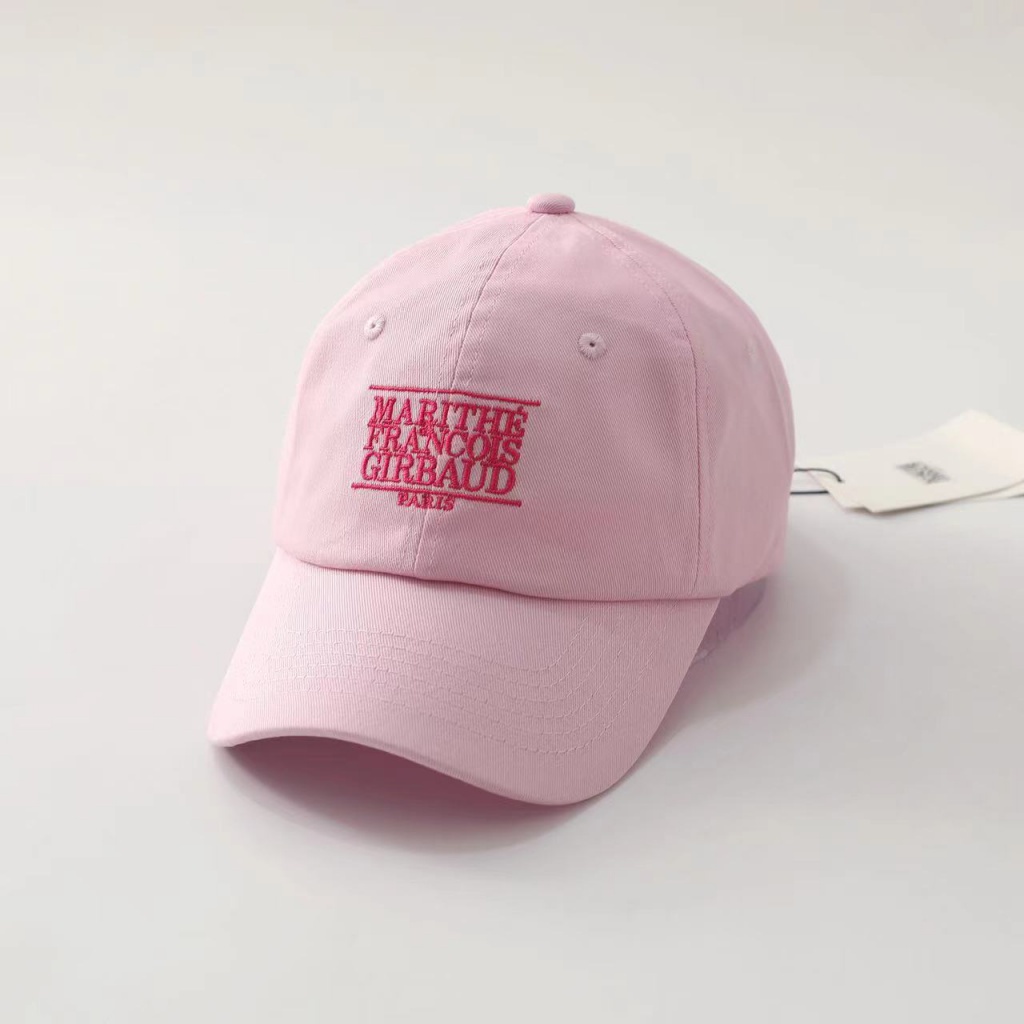 Mũ Lưỡi Trai Thêu Chữ Phong Cách Hàn Quốc